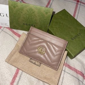 GG Marmont card case